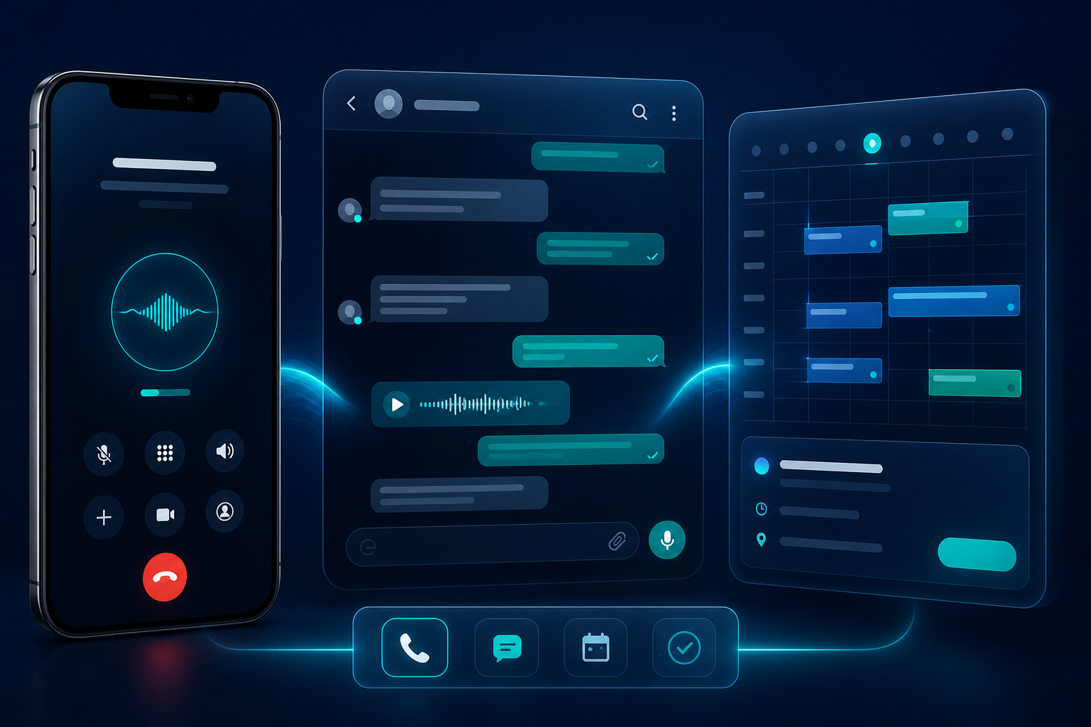 EONS collega chiamate, conversazioni e agenda in un unico assistente virtuale