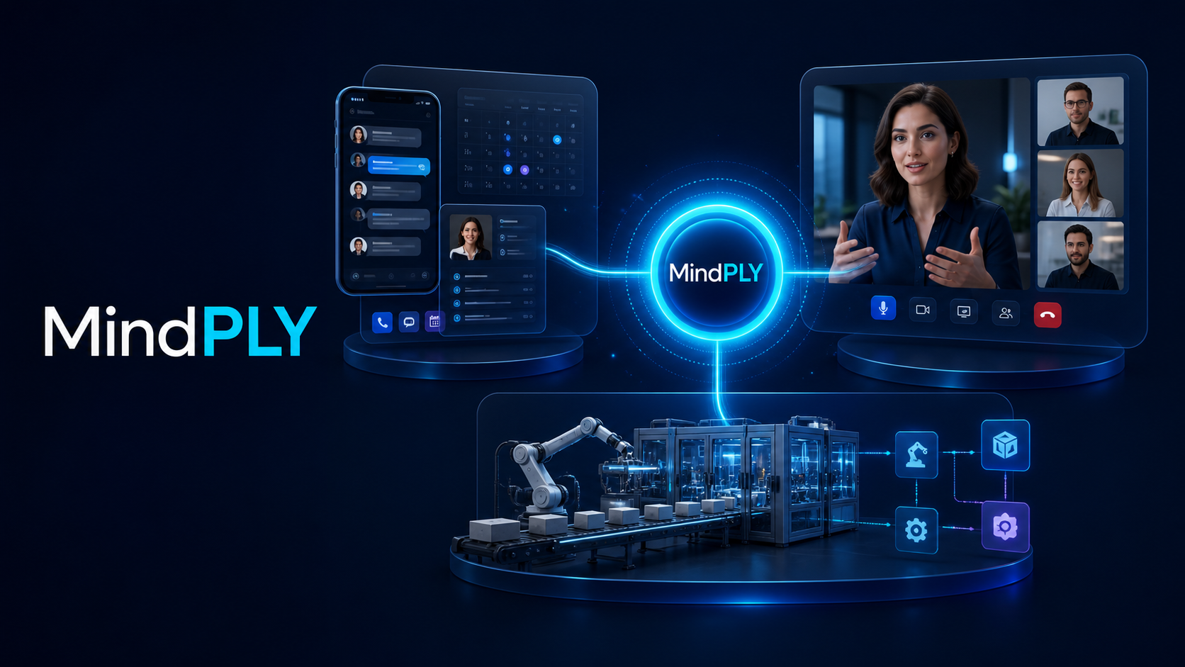 L'ecosistema MindPLY: EONS, avatar digitale e automazione aziendale